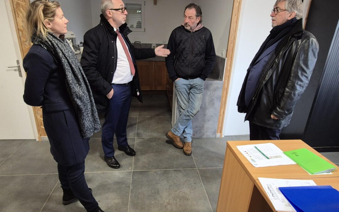 La SEM Yonne Énergie, partenaire stratégique de l’unité de méthanisation de Pont-sur-Vanne